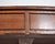 Brown 19th C. English Regency Bow Front Side Table or Small Desk For Sale - Image 8 of 18