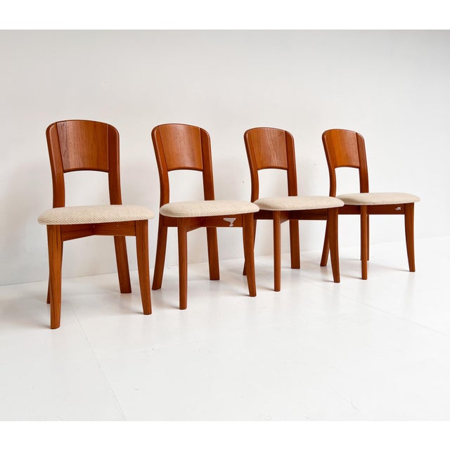 Danish Chairs from Gramrode, 1970s, Set of 4 For Sale - Image 4 of 18