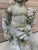 Late 20th Century Neoclassical Cast Stone Putto With Grapes Garden Statue For Sale In South Bend - Image 6 of 11