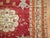 Antique Zabihi Collection Fine Quality Red Turkish Oushak Rug - 7'5" x 10'6" For Sale In New York - Image 6 of 8