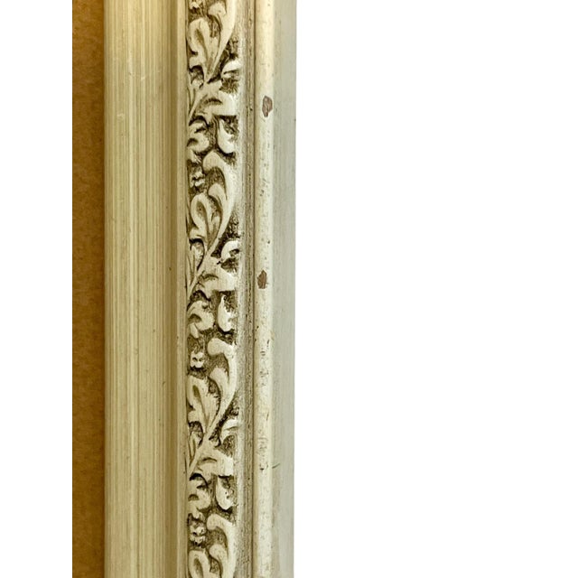 1950’s Hollywood Regency Original Pastel of a Young Woman Signed by Artist For Sale - Image 13 of 15