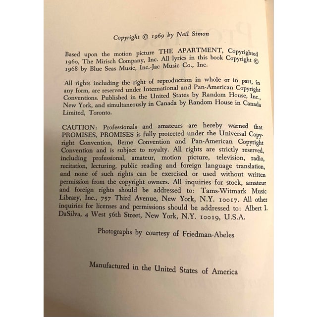 Paper 1960s Playbooks - Set of 4 For Sale - Image 7 of 9