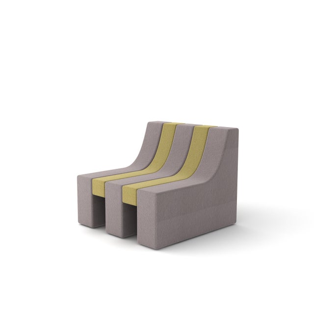 One Plus Armchair by Bernhardt & Vella for No More Private For Sale - Image 4 of 4