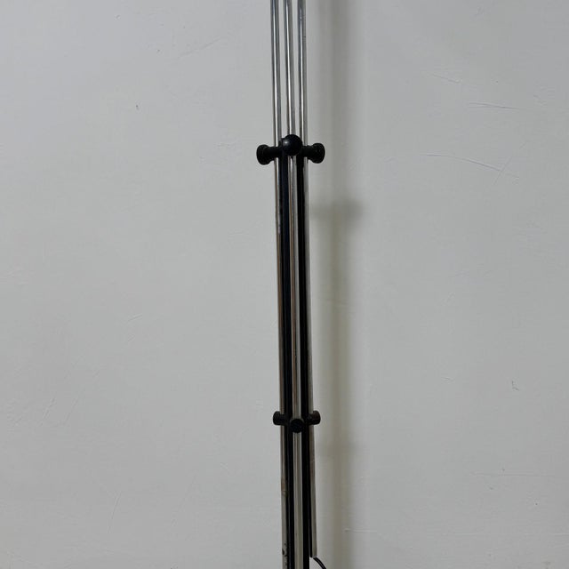 Metal P433 Brusasco Torretta 3-Spotlight Floor Lamp from Luci Italia, 1970s For Sale - Image 7 of 17