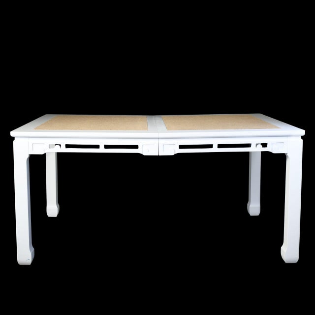 Vintage Ming Style Dining Table For Sale In West Palm - Image 6 of 6