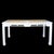 Vintage Ming Style Dining Table For Sale In West Palm - Image 6 of 6