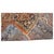 Antique Afghan Sultanabad Masters Wool 8 x 12 Navy, Orange, Red & Ivory Handmade Area Rug #1142130 For Sale In Houston - Image 6 of 8