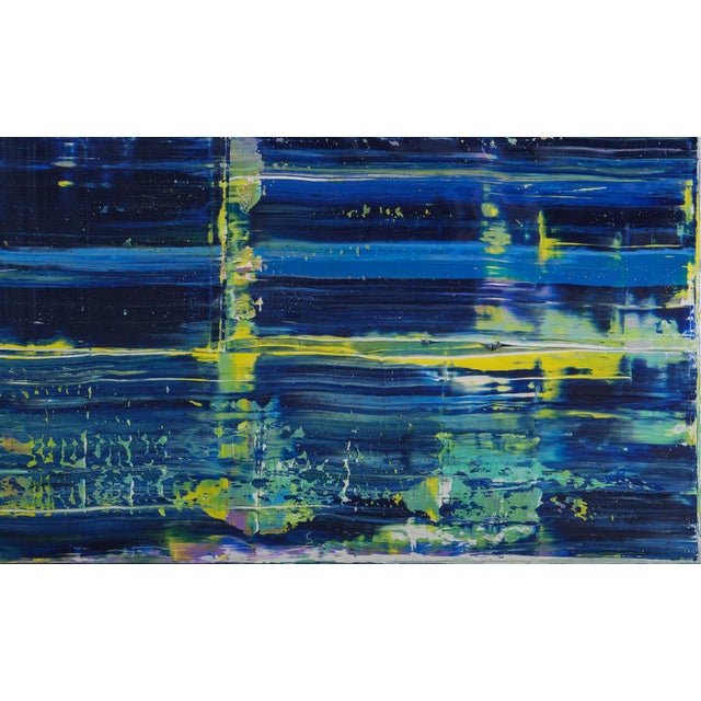 Pacific Ocean / Palisades No. 5 Original Large-Scale Oil Painting by Diane Grant | Color Field For Sale - Image 9 of 9