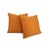 From Hella Jongerius for Maharam is Repeat Dot Ring in Sienna pillow cover. This is a modern pattern of circle dots on a...