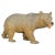 Vintage Wooden Walking Bear, Brienz, 1930s For Sale - Image 9 of 9
