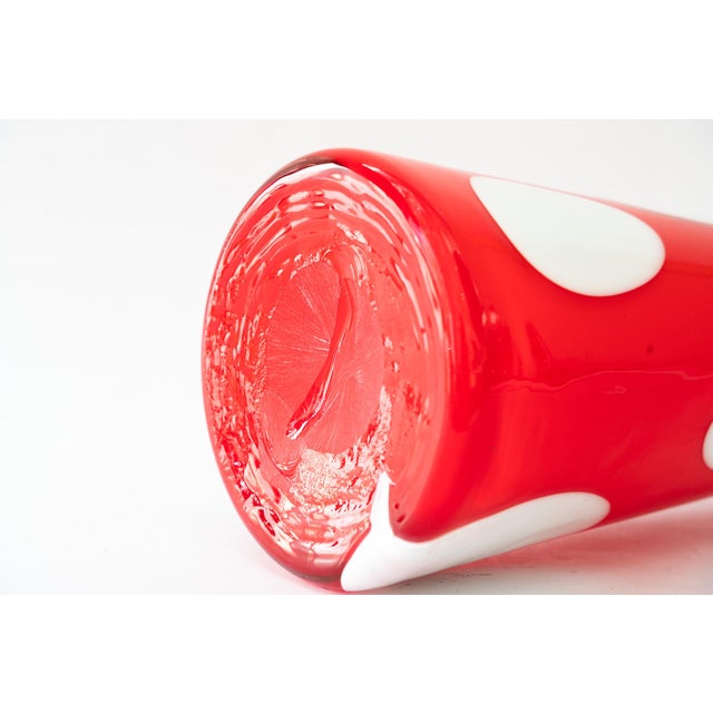 Murano Glass Vase, Italy, 1970s For Sale - Image 6 of 7