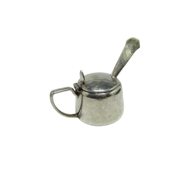 Art Deco Salt Holder, United Kingdom, 1930s For Sale - Image 10 of 12