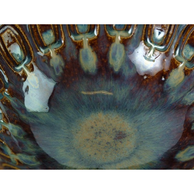 Mid-Century Studio Ceramic Bowl from Søholm, 1970s, in Very Good conditions. Designed 1960 to 1969 This piece has an...