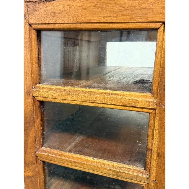 Bohemian Display Counter Display Cabinet, Vintage For Sale - Image 10 of 12