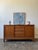 Vintage Teak Credenza by Shanghai Furniture Factory For Sale - Image 4 of 17