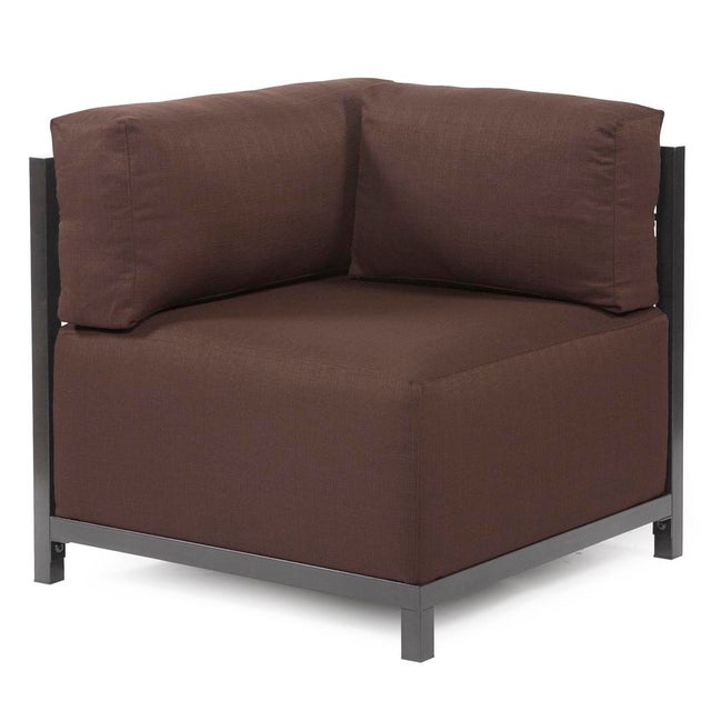 Lounge in style with the Sterling Axis Ottomans. Float the Ottoman on its own or pair it up with additional Chair, Corner...