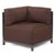 Lounge in style with the Sterling Axis Ottomans. Float the Ottoman on its own or pair it up with additional Chair, Corner...