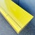 Postmodern Postmodern Yellow Gloss Laminate Waterfall Dresser For Sale - Image 3 of 11