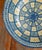 Early 20th Century 20th Century Moroccan Blue and White Fassi Pottery Wall Charger Bowl For Sale - Image 5 of 12