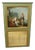 Louis XVI Artist, Scene of Musicians, 1880s, Trumeau Painting, Framed For Sale