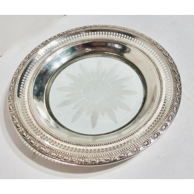Silver Whiting Sterling Silver Lemon Slice Dish For Sale - Image 8 of 8