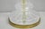 Antique Warren Kessler French Empire Crystal Glass Corinthian Column Table Lamp For Sale - Image 9 of 12
