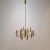 Mid-Century Chandelier by Gaetano Sciolari, 1970s For Sale - Image 9 of 9