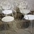 Mid-Century Modern Wrought Iron Garden Chairs by Lio Carminati, 1950s, Set of 10 For Sale - Image 9 of 18