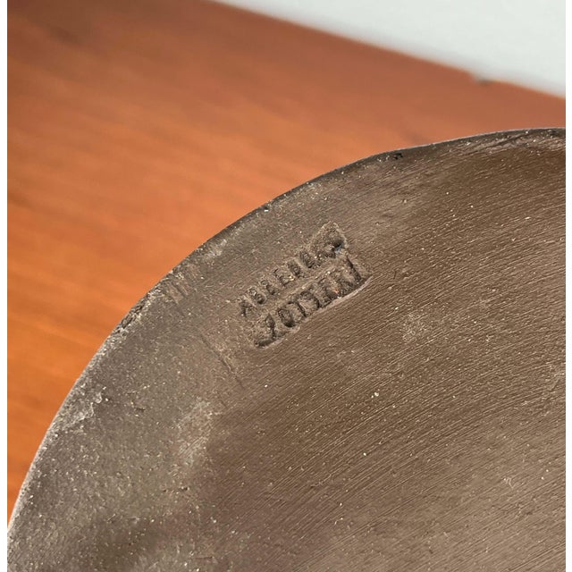 Mid-Century Modern Danish Studio Pottery Bird Feeder House from Abbednæs Potteri, 1960s For Sale - Image 13 of 15