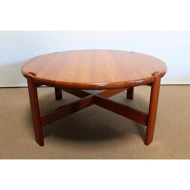 1970s Danish Coffee Table by Niels Bach, 1970s For Sale - Image 5 of 11