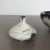 Grey Ceramic Studio Pottery Vases from Otto Keramik, Germany, 1980s, Set of 3 For Sale - Image 4 of 18