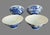 Crafted with the finesse of Japanese culinary traditions, this vintage set of 4 Asian rice bowls is a true testament to...