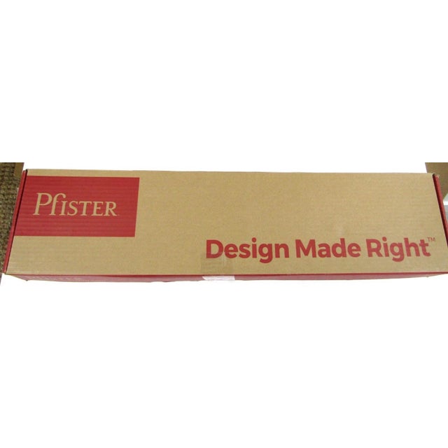 New Pfister Tenet Lg16-TNTBG Brushed Gold Slide Bar Hand Shower For Sale - Image 9 of 10