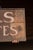 Antique Rustic "Cigars--Cigarettes" Painted Wooden Trade Sign For Sale In Chicago - Image 6 of 6