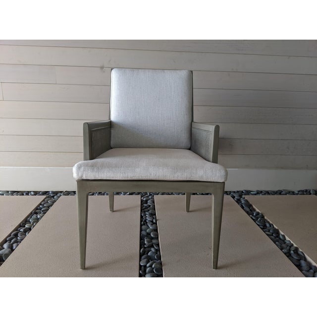 Barbara Barry for Baker Carmel Dining Arm Chair Chairish