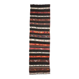 Mid 20th Century Vintage Turkish Kilim Runner For Sale