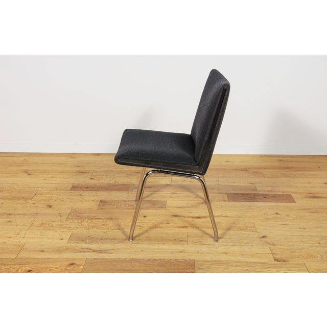 Textile Model AP-38 Airport Chair by Hans J. Wegner for Ap Stolen, Denmark, 1950s For Sale - Image 7 of 17