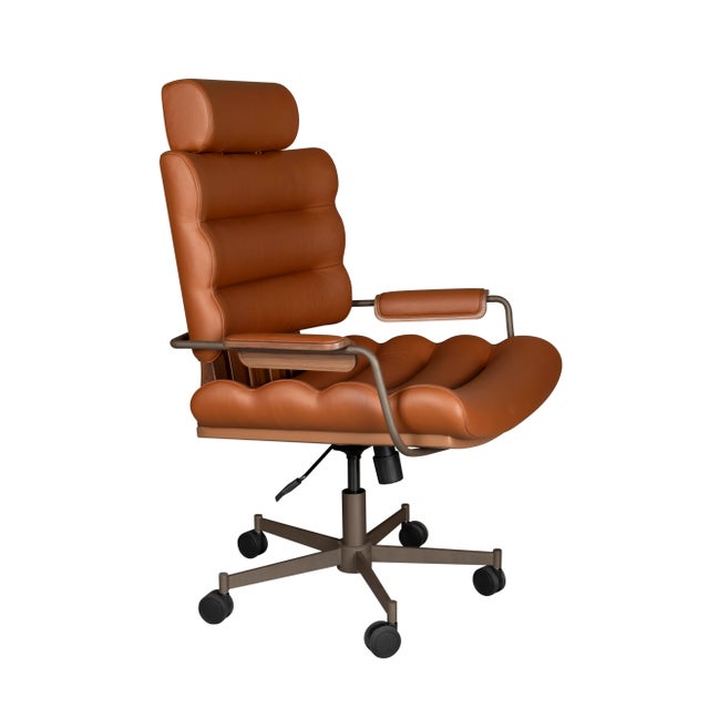 Thomas II Office Chair by Wood Tailors Club For Sale - Image 16 of 17