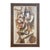 Abstract David Adickes "Abstract Bouquet, Browns #1" Modern Abstract Cubist Floral Still Life Painting, 2007 For Sale - Image 3 of 10
