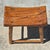 This is a rustic Asian elm wood stool with tons of character and texture. The stool is made of solid hand-hewn elm wood...