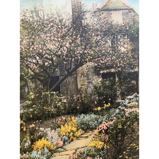 Wallace Nutting Artwork Nethercote in Original Frame, Early 20th Century For Sale - Image 9 of 10