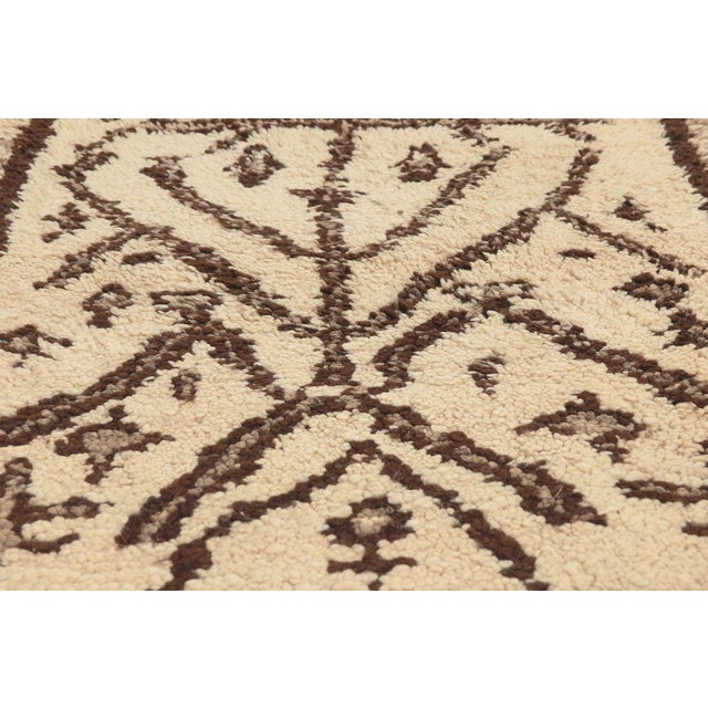 Late 20th Century Vintage Azilal Moroccan Rug, 02'11 X 05'11 For Sale - Image 5 of 10