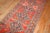 Antique Geometric Persian Malayer Runner - 3'5" x 16'9" For Sale In New York - Image 6 of 11
