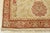 Sultanabad Runner 2'11'' X 12' Beige Wool Vintage Traditional Hand-Knotted Rug For Sale - Image 10 of 12