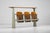 Wood Lectura Hall Chairs attributed to Jean Prouvé for Ensic, France, 1950s For Sale - Image 7 of 18
