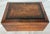 Antique Walnut Inlaid Jewelry or Document Box For Sale - Image 4 of 12