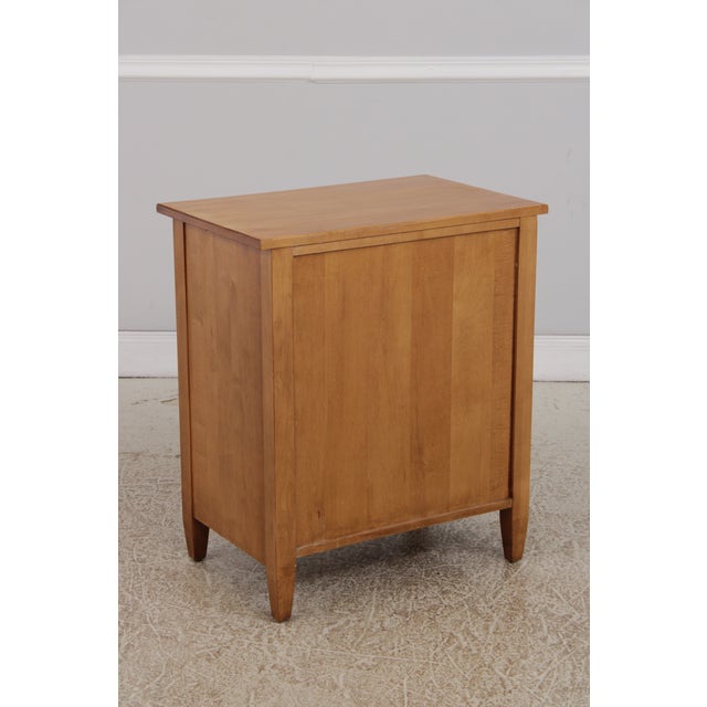 Ethan Allen Maple Country Colors Nightstand For Sale - Image 11 of 12