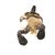 Early 20th Century Makishi Masked Doll with Hat For Sale - Image 4 of 5