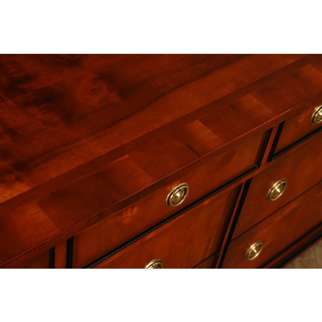 Century Furniture Biedermeier Style Triple Chest For Sale - Image 13 of 18