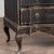 18th Century Black Danish Oak Chest of Four Drawers For Sale - Image 9 of 15